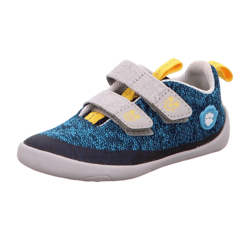 Affenzahn Affenzahn Knit Happy 00397-30001 pinguin zertifiziertes Polyesterknit für Kinder, blau, Größe 31 EU, Blau, – Produktbild 1 von 7