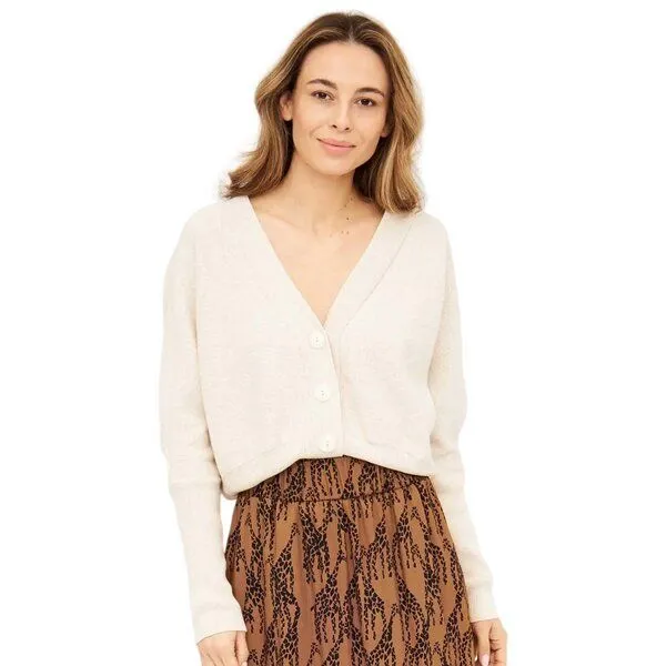 WiDDA WiDDA Cardigan KARA, Natur, – Produktbild 1 von 2