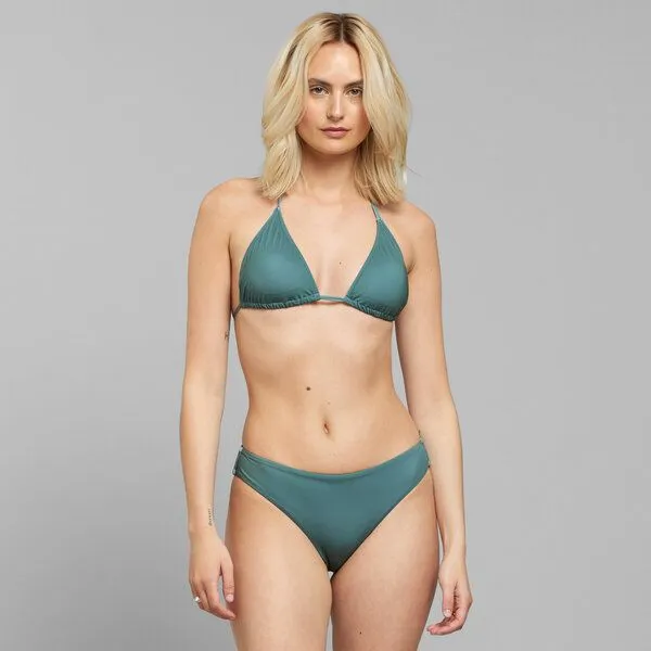 Dedicated DEDICATED Triangel-Bikini-Top Sandnes, Duck green (grün), – Produktbild 1 von 4