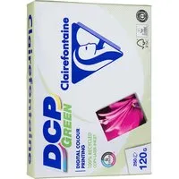 Clairefontaine 250 Blatt Clairefontaine Recycling-Laserpapier 'DCP Green' 120 g/m², DIN A4 – Produktbild 1 von 1