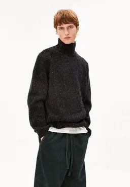 ARMEDANGELS ARMEDANGELS TWEED ROLLNECK Herren Strickpullover aus recycelter Woll-Mix – Produktbild 1 von 1