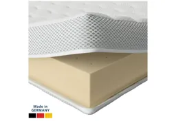 AM Qualitätsmatratzen, Topper Latex RG65, Premium Matratzenauflage Latex-Topper, Besonders Langlebig, 6 cm hoch, Latex, 80x200 cm – Produktbild 1 von 1