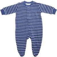 Living Crafts LIVING CRAFTS - Babys Baby Schlafanzug - Gestreift (100% Bio-Baumwolle), Nachhaltige Mode, Bio Bekleidung – Produktbild 1 von 1