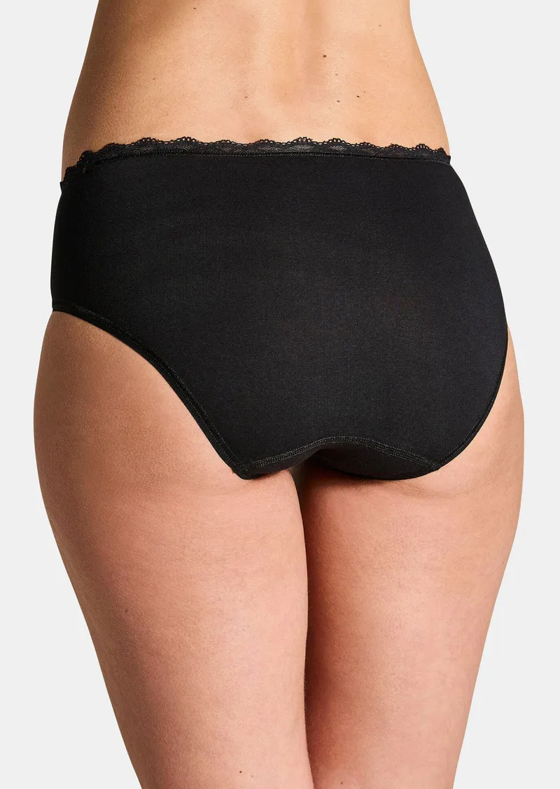 Triumph Taillenslip im 2er-Pack - schwarz - Gr. 44 von Goldner Fashion, Schwarz, – Produktbild 2 von 3