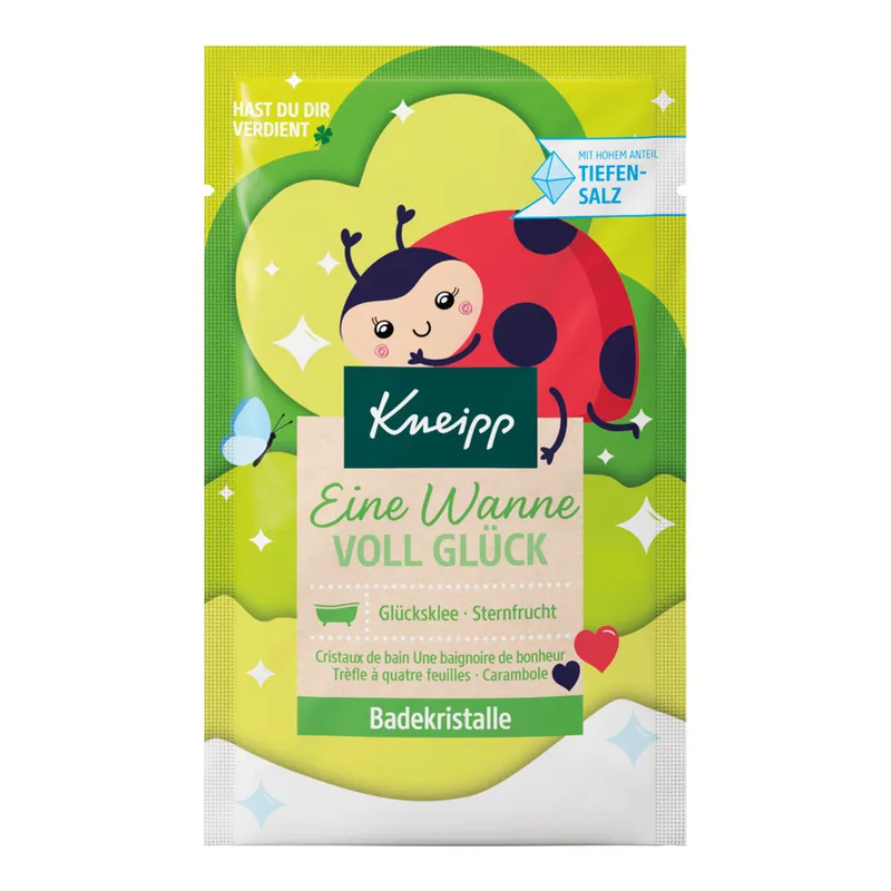 Kneipp Kneipp Badekristalle Eine Wanne voll Glück – Produktbild 1 von 1