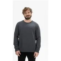 MELA MELA Strickpullover Style CHARUN aus 100% Bio-Baumwolle, Anthrazit melange, – Produktbild 1 von 1