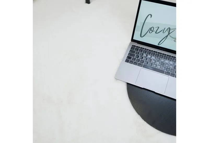 Consilio Concept Fellteppich Teppich Hasenfell Imitat COZY Fell Hochflor rechteckig Höhe: 22 mm, Weiß, – Produktbild 4 von 5