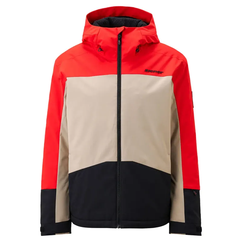 Ziener Skijacke Ziener Taraino, Rouge, – Produktbild 1 von 1