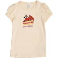 Fred`s World Fred`s World T-Shirt, Ecru, – Produktbild 1 von 2