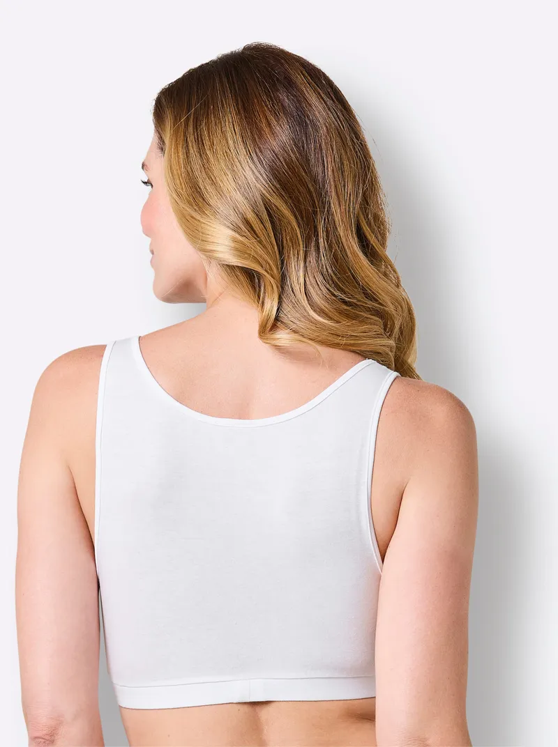 wäschepur Bustier weiß, Weiß, – Produktbild 3 von 3