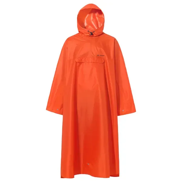 Vaude Vaude Poncho Hiking Backpack Poncho II, Orange, – Produktbild 6 von 7