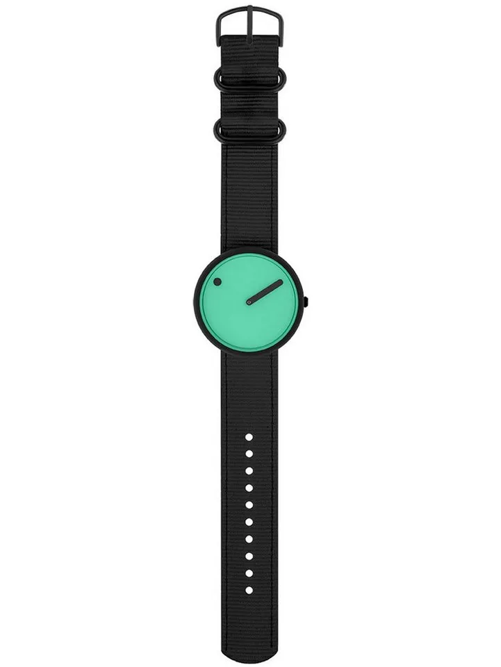 PICTO Quarzuhr Picto R44020-R006 Pacific Green Unisex 40mm 5ATM Picto R44020-R006 Pacific Green Unisex 40mm 5ATM – Produktbild 5 von 5