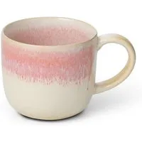 Econovo Econovo Keramik Tasse Handgemacht Groß | 400ml, Rot-rosa (rot), – Produktbild 1 von 1