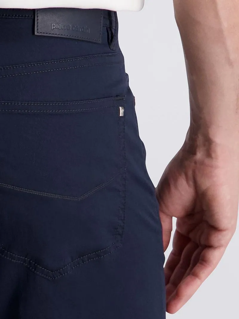 Pierre Cardin Pierre Cardin Trousers Laval Navy - Größe W 31 - L 32, Dunkelblau, – Produktbild 3 von 5