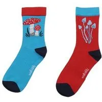 Walkiddy Baby Socken GOTS-zertifiziert aus Bio-Baumwolle dunkelblau – Walkiddy Wonderland – Produktbild 1 von 1