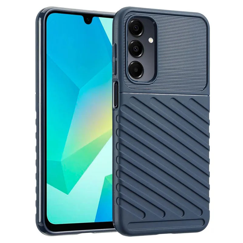 imoshion imoshion Thunder Backcover für das Samsung Galaxy A16, Dunkelblau, – Produktbild 1 von 1
