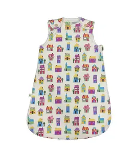 ege organics ege organics Baby Schlafsack Bio-Baumwolle Ärmellos 0-6 Monate oder 6-18 Monate – Produktbild 1 von 1