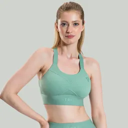 GymBeam OG1 STRIX Nebula Sport-BH in Agave XS – Produktbild 1 von 1
