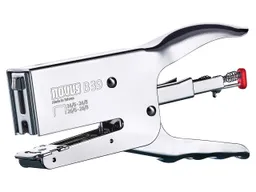 Novus Novus Heftzange "B39" aus Metall, Heftleistung ca. 50 Blatt – Produktbild 1 von 1