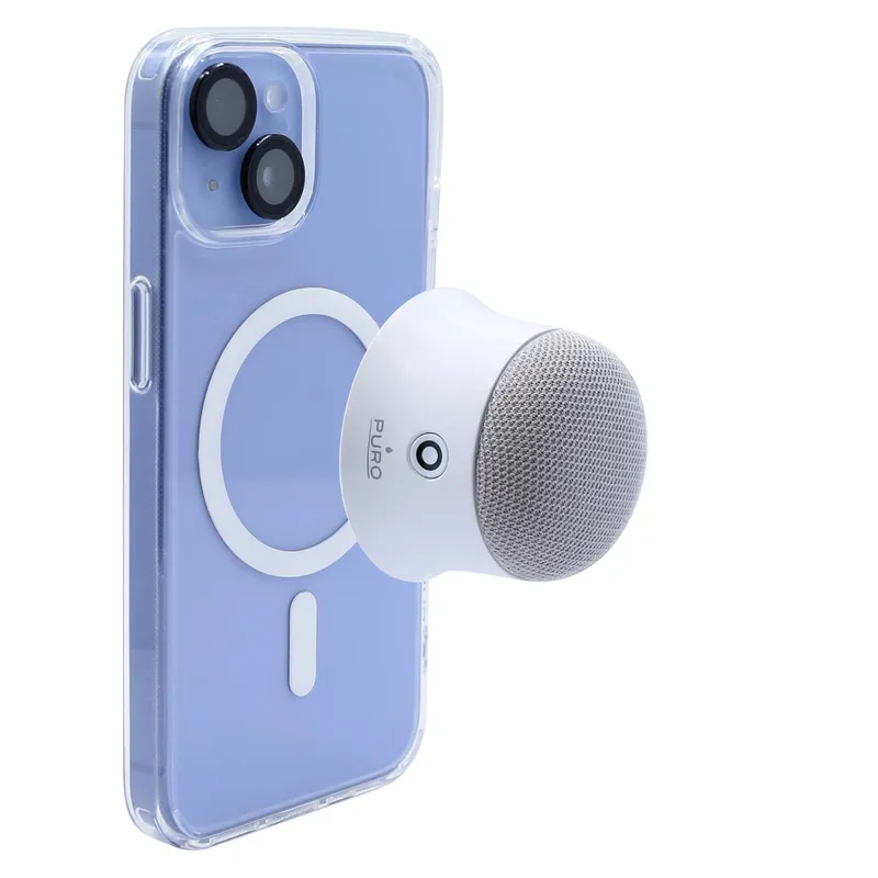 SBS SBS Compact Mag Go Speaker Compatible with MagSafe, Weiß, – Produktbild 1 von 1