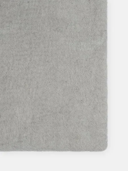 myfelt myfelt Filzteppich rechteckig, 100% reiner Schurwolle, Grau (luis), – Produktbild 1 von 4