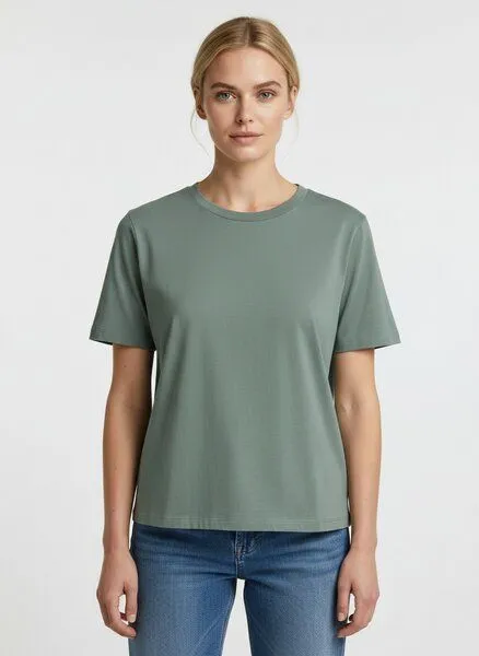 UNIPOLAR UNIPOLAR Basic T-Shirt Modell: Music, Green bay (grün), – Produktbild 1 von 2