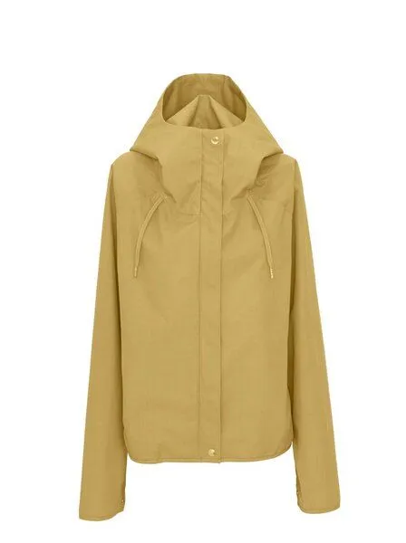 mvdham mvdham Allwetter Jacke aus Ventile® Baumwolle, Bronze (golden moss), – Produktbild 4 von 4