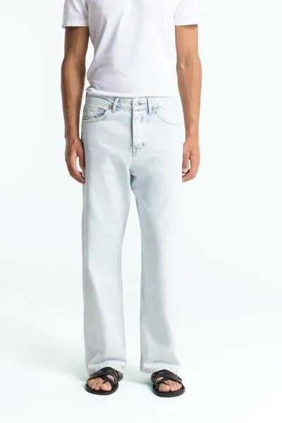 Kings Of Indigo Kings Of Indigo Unisex Jeans NOAH Chase Super Light Marble – Produktbild 3 von 8