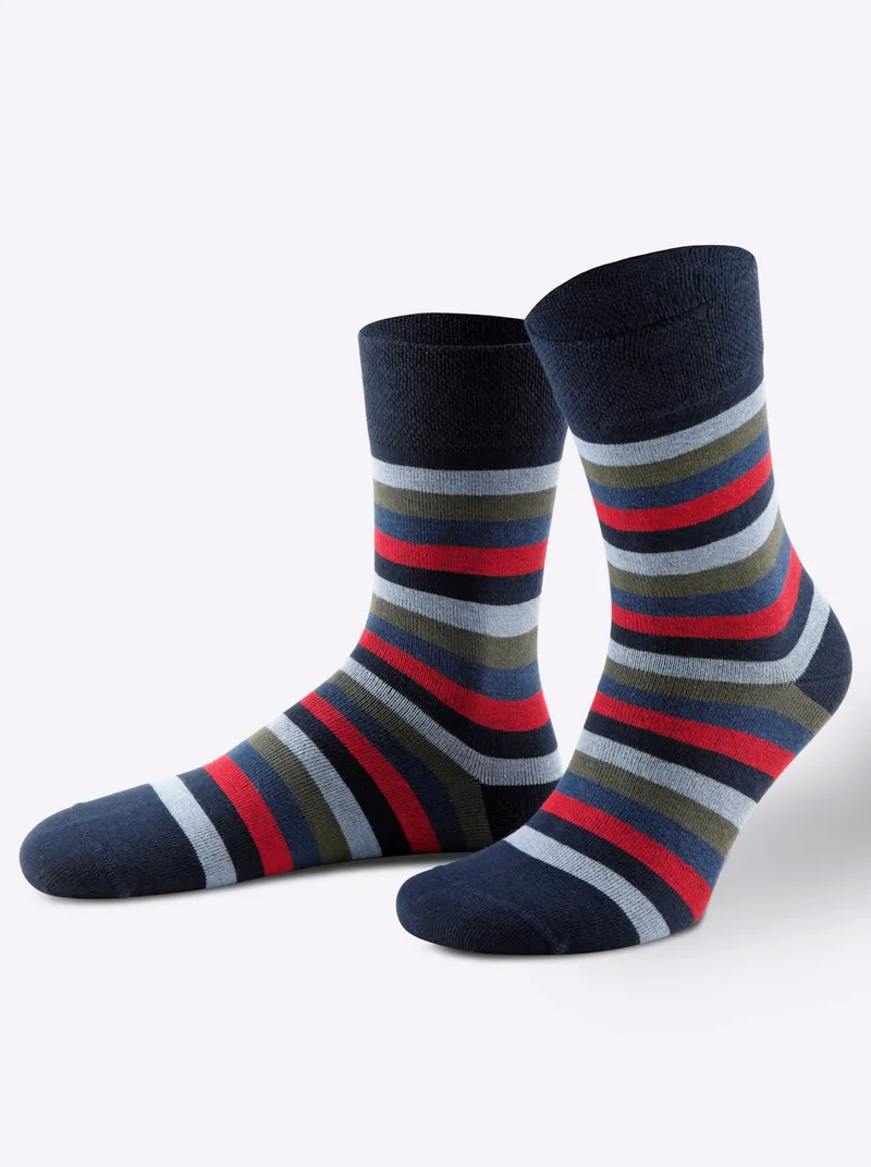 wäschepur Socken farbig-sortiert, Farbig-sortiert, – Produktbild 1 von 3