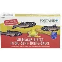 Fontaine Wildlachsfilets in Senf-Honig-Creme – Produktbild 1 von 1