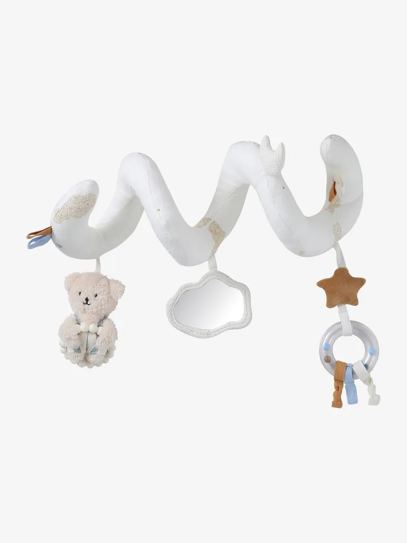 Vertbaudet Vertbaudet Baby Activity-Spirale WOLKE, Weiß, – Produktbild 1 von 4
