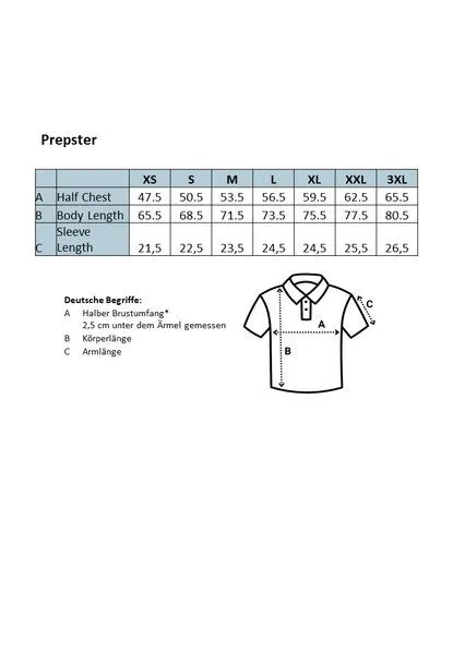TORLAND TORLAND Herren Poloshirt PREPSTER, Blau (dark heather blue), – Produktbild 4 von 4
