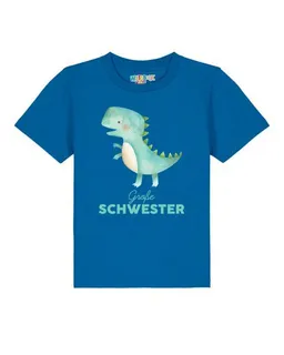 watabout.kids watabout.kids T-Shirt Kinder Dinosaurier 03 Große Schwester – Produktbild 1 von 1