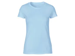 Neutral Neutral Bio-Damen-T-Shirt mit Rundhalsausschnitt hellblau, Gr. L – Produktbild 1 von 1
