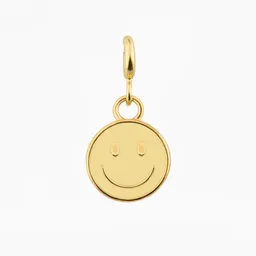 Paeoni Colors Paeoni Colors Smiley-Anhänger aus 18k Gold Vermeil, 925 Sterling Silber – Produktbild 1 von 1