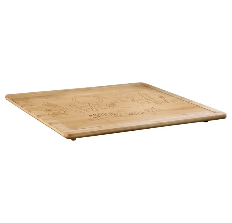 Kesper Kesper Herdabdeckplatte, love, Bambus – Produktbild 4 von 6