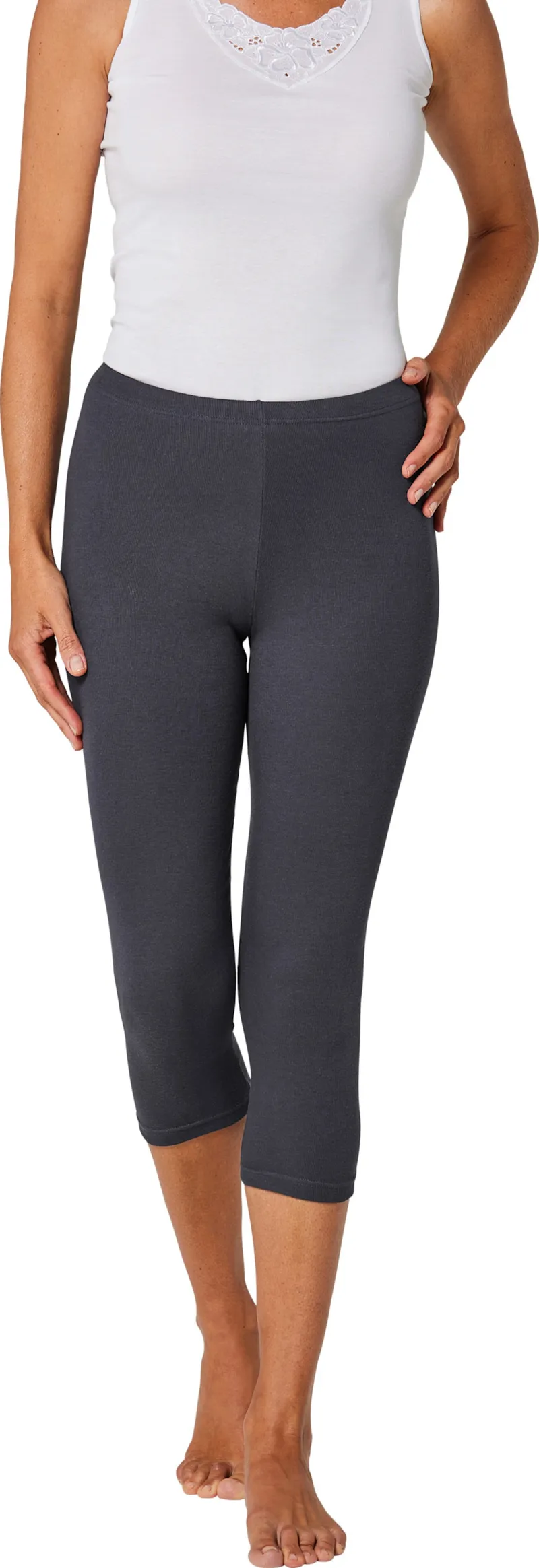 wäschepur Lange Unterhose grau, Grau, – Produktbild 2 von 2