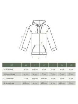 FUXBAU FUXBAU fux Sweatjacke – Produktbild 1 von 1