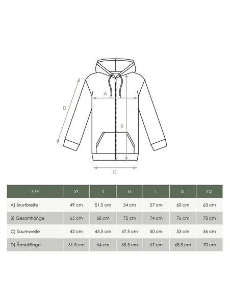 FUXBAU FUXBAU fux Sweatjacke, Bordeaux, – Produktbild 1 von 4