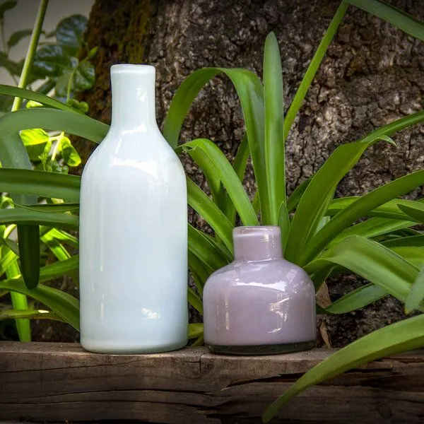 Mitienda Shop Mitienda Shop Dekovasen lila pastell Botellas – Produktbild 2 von 2