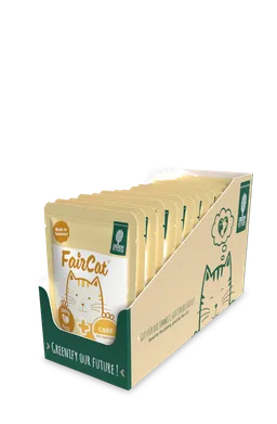 Green Petfood FairCat Care 16 x 85 g – Produktbild 1 von 1