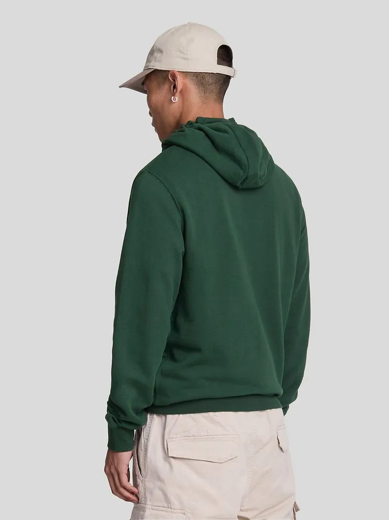Lyle and Scott Lyle and Scott Hoodie Dunkelgrün - Größe XS, Dunkelgrün, – Produktbild 3 von 5