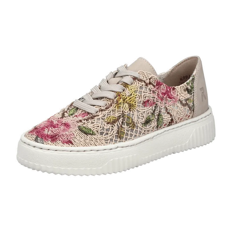Rieker Rieker FSK Damen Halbschuhe für Damen, bunt, Größe 43 EU, Bunt, – Produktbild 1 von 1