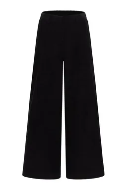 Tranquillo Cordhose Paolaa aus Biobaumwolle - black / 38 – Produktbild 1 von 1