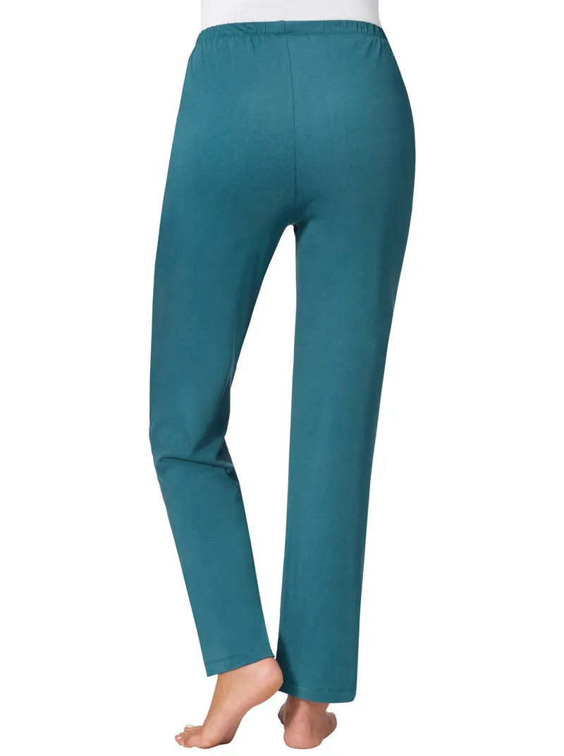 feel good Hosen petrol + taupe, Petrol + taupe, – Produktbild 2 von 2
