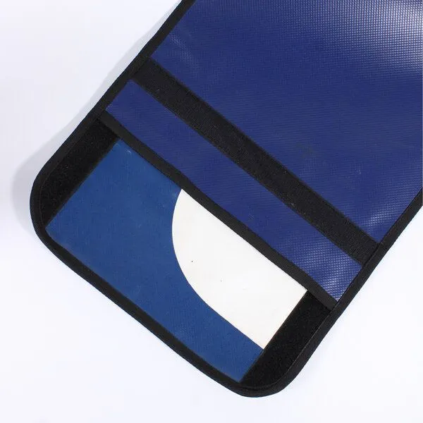 MOOT MOOT Die Laptophülle aus LKW-Plane, Blau, – Produktbild 3 von 4