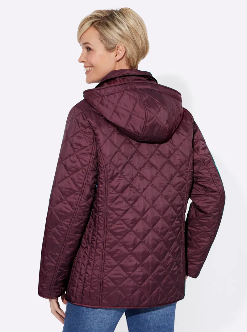 Witt Winterjacke, Burgund, – Produktbild 1 von 2