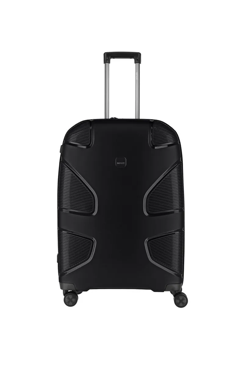 IMPACKT IMPACKT IP1 Koffer L, 4-Rollen Lava black, Black, – Produktbild 1 von 1