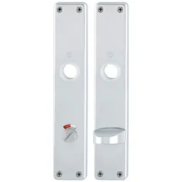 HOPPE Hoppe Langschild 202SP, WC, F2 – Produktbild 1 von 1
