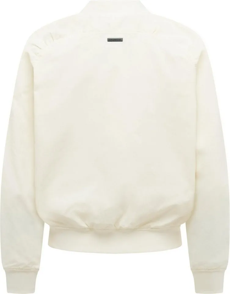 ragwear ragwear Bomberjacke Yotimo Lässige Damen Blousonjacke oversized, Beige, – Produktbild 4 von 4